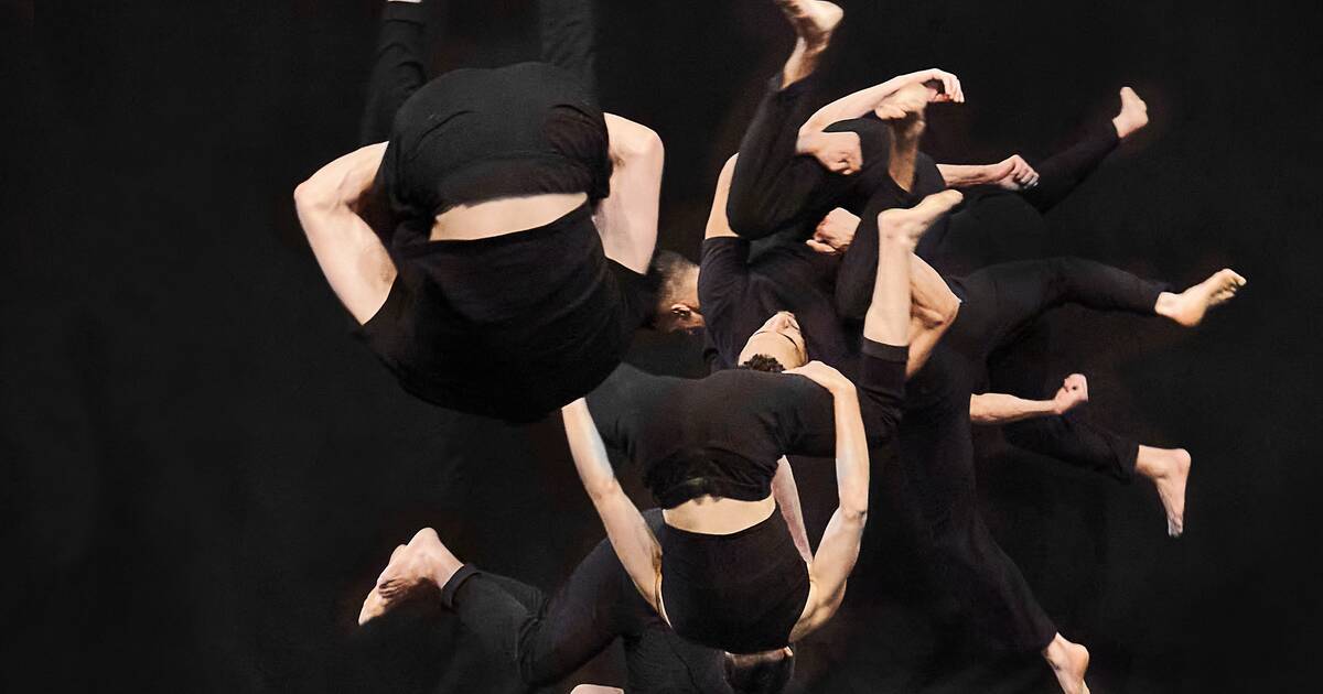 En Normandie, haut les corps au festival de cirque contemporain Spring