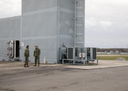 En Pologne, sur les rives de la Baltique, une nouvelle base antimissile pour défendre l’OTAN face à Moscou