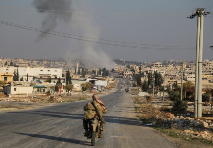 En Syrie, des groupes djihadistes et leurs alliés antirégime ont atteint le centre-ville d’Alep après trois jours d’une offensive fulgurante