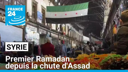 En Syrie, les habitants entament leur premier Ramadan depuis la chute d'Assad • FRANCE 24