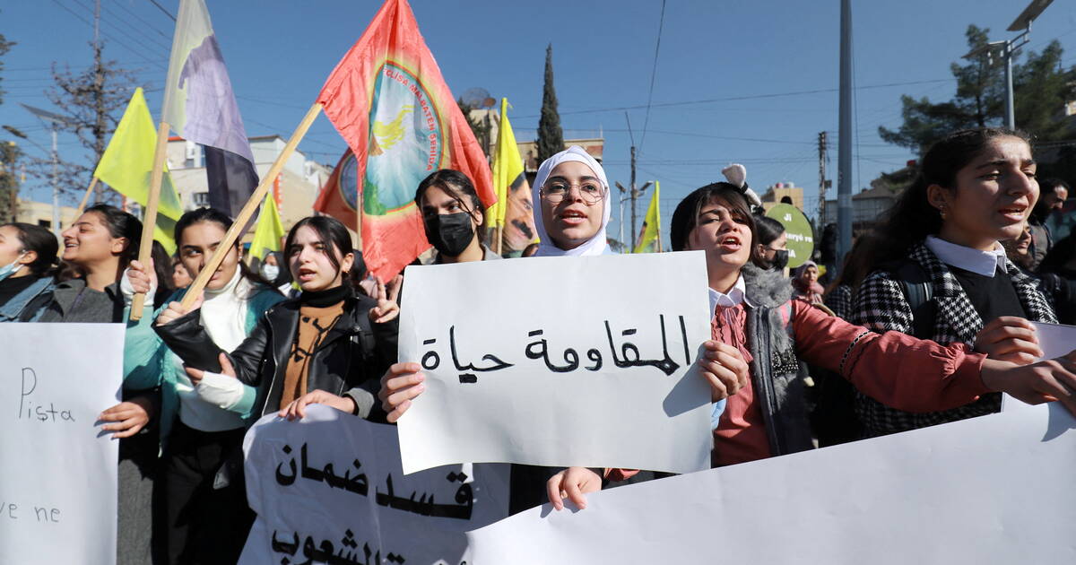 En Syrie, l’insoutenable inquiétude des civils kurdes : «Nous n’avons nulle part où nous cacher»