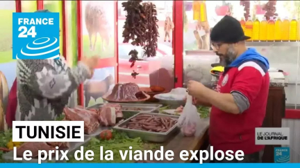 En Tunisie, le prix de la viande explose • FRANCE 24