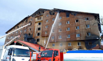 En Turquie, au moins 66 morts lors de l’incendie d’un hôtel dans une station de ski