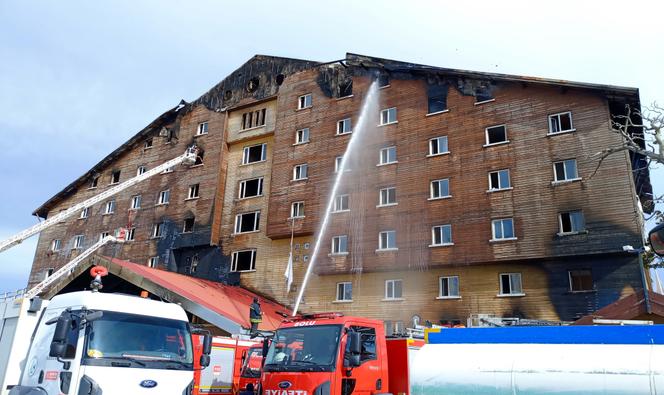 En Turquie, au moins 66 morts lors de l’incendie d’un hôtel dans une station de ski