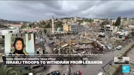 'End the wars everywhere': Peace in Lebanon requires 'Palestinian state, normalisation for Israel'