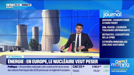 Énergie : en Europe, le nucléaire veut peser