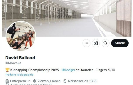 Enlèvement de David Balland : « Doigts : 9/10 », « champion du kidnapping »… La victime répond avec humour