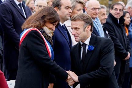 Entre Emmanuel Macron et Anne Hidalgo, le grand réchauffement