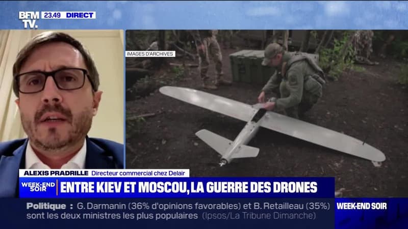 Entre Kiev et Moscou, la guerre des drones - 15/03