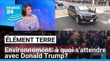 Environnement, climat: à quoi s'attendre avec Donald Trump? • FRANCE 24