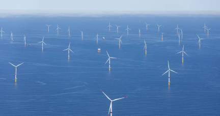 Eoliennes en mer : à Saint-Nazaire, la filière se fait porter pâle