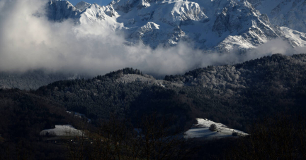 Episode neigeux «remarquable» : l’Isère, la Savoie et la Haute-Savoie en vigilance orange ce dimanche