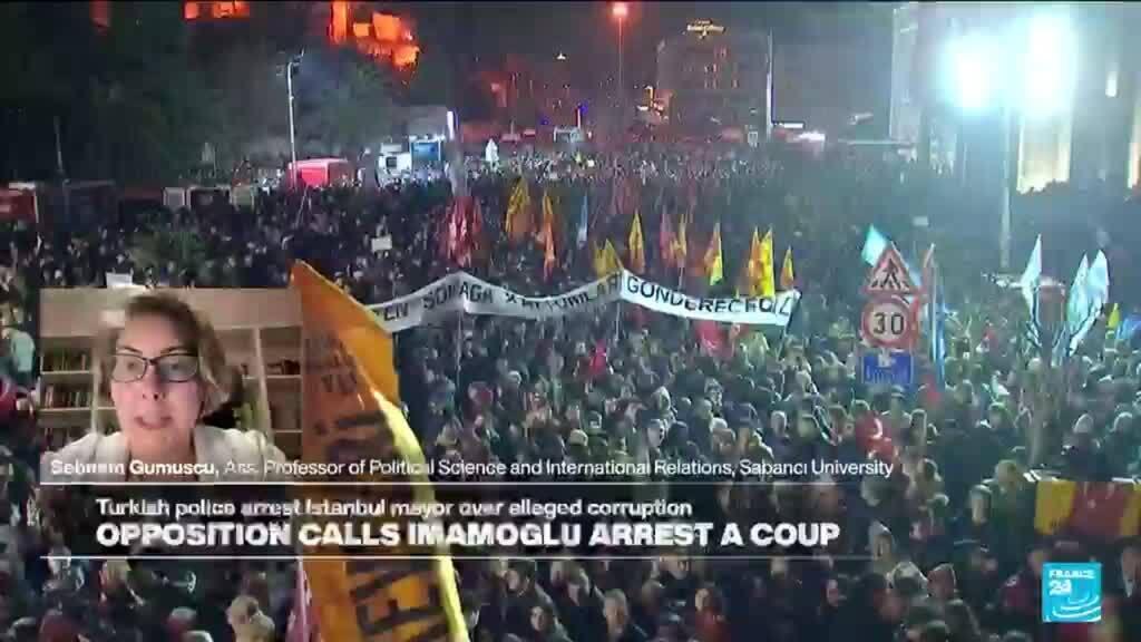 Erdogan could use Imamoglu detention to extend the term limit to presidency, analyst says