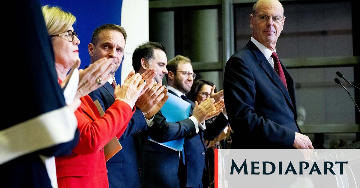 Éric Lombard : des Gracques à Macron, le nouveau ministre est un néolibéral à l'ancienne


Le nouveau ministre de l'Économie, Éric Lombard, est un pur produit de l'élite française.
Diplômé de l'ENA et de Sciences Po, il a fait ses armes à la Cour des comptes avant de rejoindre le secteur privé.
Il est aujourd'hui président de la Caisse des dépôts et consignations, l'un des plus gros investisseurs institutionnels en France.
Lombard est un néolibéral convaincu, qui croit au libre marché et à la réduction de l'intervention de l'État dans l'économie.
Il a notamment été un fervent partisan de la loi travail de 2016, qui a assoupli le droit du travail en France.
Sa nomination au poste de ministre de l'Économie est donc un signal fort envoyé par Emmanuel Macron, qui souhaite poursuivre sa politique de réformes libérales.