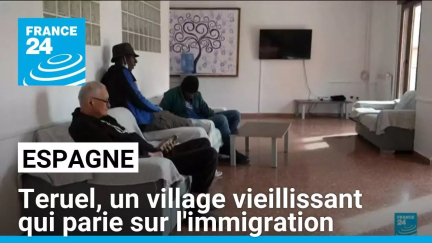 Espagne : Teruel, un village vieillissant qui parie sur l'immigration pour se revitaliser