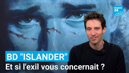 Et si l'exil vous concernait ? La BD "Islander" bouscule notre vision de la migration • FRANCE 24