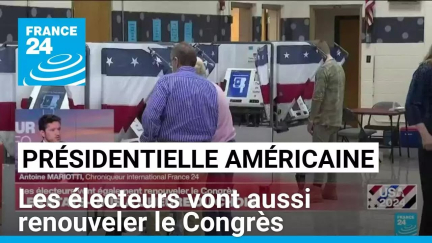 Etats-Unis : au-delà de la présidentielle, les électeurs vont renouveler le Congrès