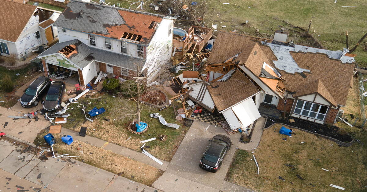 Etats-Unis : de violentes tornades et tempêtes font au moins 14 morts