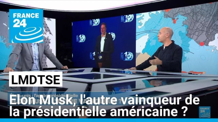 États-Unis : Elon Musk, l'autre vainqueur de l'après-présidentielle ? • FRANCE 24