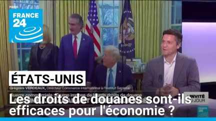 États-Unis : la mise en place de droits de douane est-elle efficace pour l'économie américaine ?