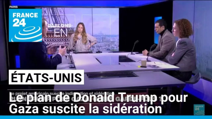 États-Unis : le plan de Donald Trump pour Gaza suscite la sidération • FRANCE 24