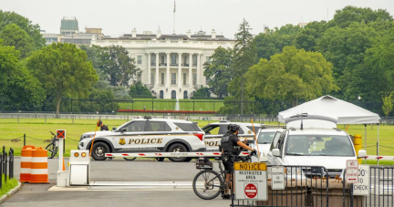 Etats-Unis : le Secret Service a tiré sur un homme armé près de la Maison Blanche