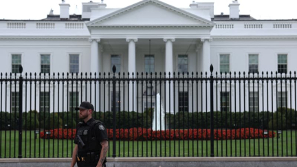 États-Unis: le Secret Service tire sur un homme armé près de la Maison Blanche