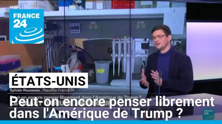 États-Unis : peut-on encore penser librement dans l'Amérique de Trump ? • FRANCE 24