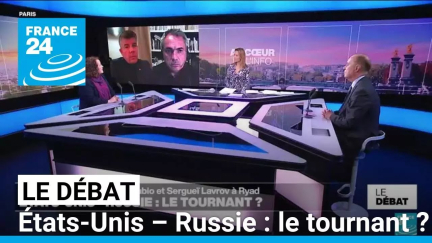 États-Unis – Russie : le tournant ? • FRANCE 24