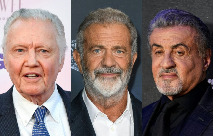 États-Unis : Stallone, Voight et Gibson, les « sentinelles » de Trump à Hollywood