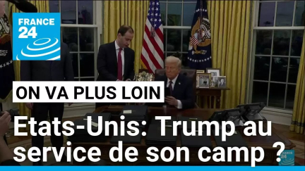 Etats-Unis: Trump au service de son camp ? • FRANCE 24