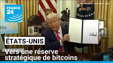 États-Unis : Trump signe un décret pour établir une réserve stratégique de bitcoins