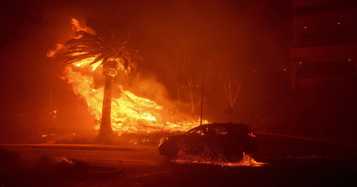 Etats-Unis : un incendie se propage rapidement à Malibu, près de 6 000 personnes évacuées