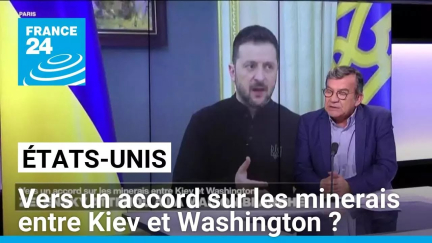 États-Unis : vers un accord sur les minerais entre Kiev et Washington ? • FRANCE 24