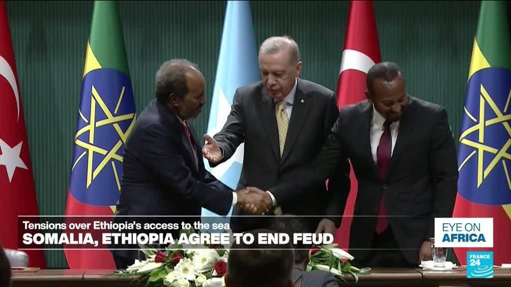 Ethiopia and Somalia reach compromise deal to end feud