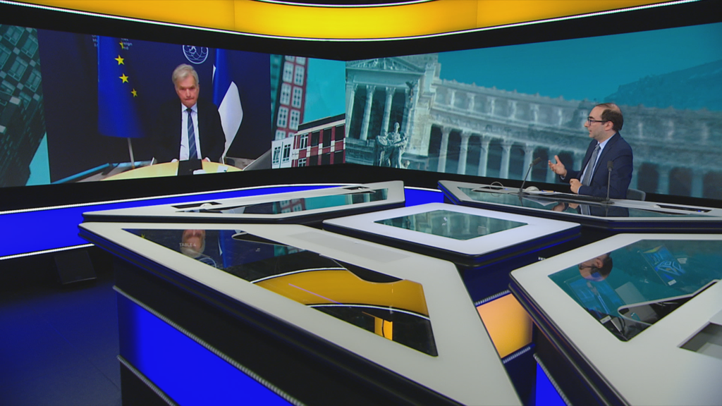 EU should give Ukraine 'very strong security guarantees': Finland's former president Niinistö