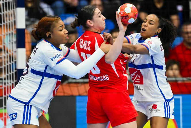 Euro féminin de handball : la France bat la Hongrie et évitera les favorites norvégiennes en demi-finales