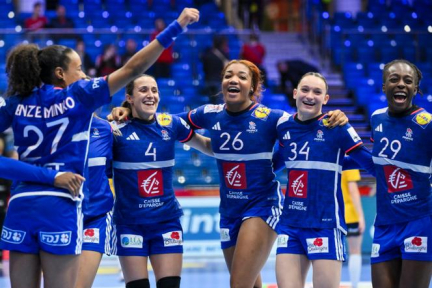 Euro féminin de handball : l’équipe de France l’emporte face à la Suède et se qualifie pour les demi-finales