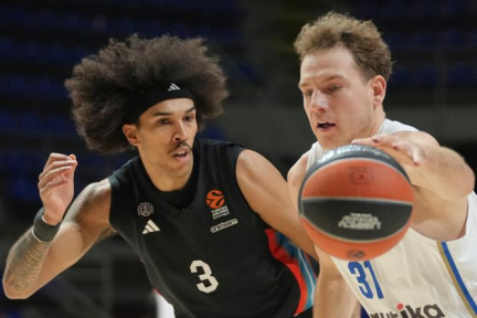 Euroligue de basket : neuvième victoire d’affilée pour Paris, nouveau record pour un club français