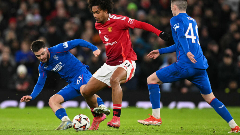 Europa League: Man United scrapes by Rangers as league phase reaches final matches