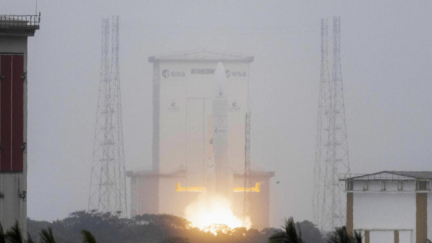 European rocket Ariane 6 launches on first commercial mission