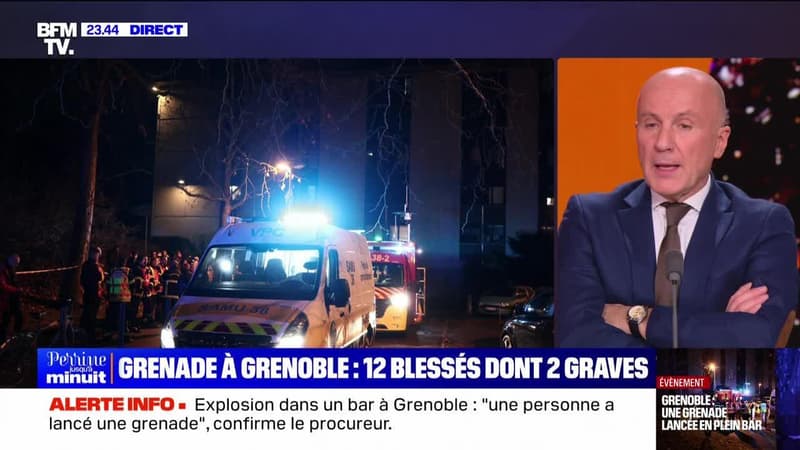 Explosion d'une grenade à Grenoble : au moins 12 blessés dont 2 graves - 12/02