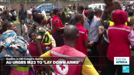 Eye on Africa - African Union urges M23 to 'lay down arms'