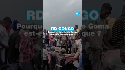 🇨🇩 RD Congo : pourquoi la ville de #Goma est-elle stratégique ? • FRANCE 24