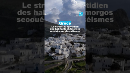 🇬🇷 #Grèce : le stress au quotidien des habitants d'Amorgos secoués par des séismes • FRANCE 24