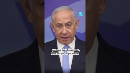 🇮🇱🇮🇷 Netanyahu veut "profiter de toute cette guerre pour affaiblir l'Iran" • FRANCE 24