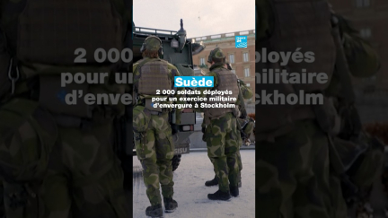 🇸🇪 #Suède : 2 000 soldats déployés pour un exercice militaire d’envergure à Stockholm • FRANCE 24