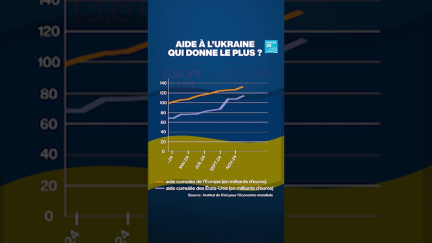 🇺🇦 Aide à l’Ukraine : qui donne le plus ? • FRANCE 24