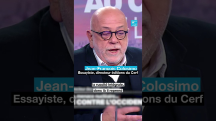 🇺🇦 🇷🇺 "Le Kremlin martèle toujours le même discours d'une guerre contre l'Occident" • FRANCE 24