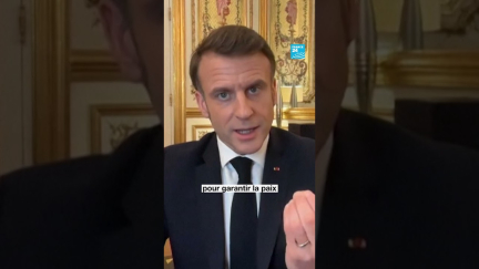 🇺🇦 #Macron dira à #Trump de ne pas "être faible" face à #Poutine • FRANCE 24